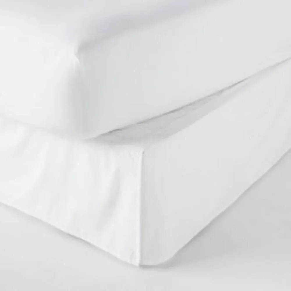 🟠 4 for $25 🟠 ROOM ESSENTIALS SOLID QUEEN BEDSKIRT IN NAVY